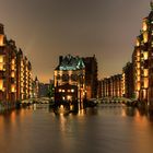 Das Wasserschloß by night