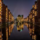 DAS WASSERSCHLOß  DER HAMBURGER SPEICHERSTADT - AUGUST 2017  