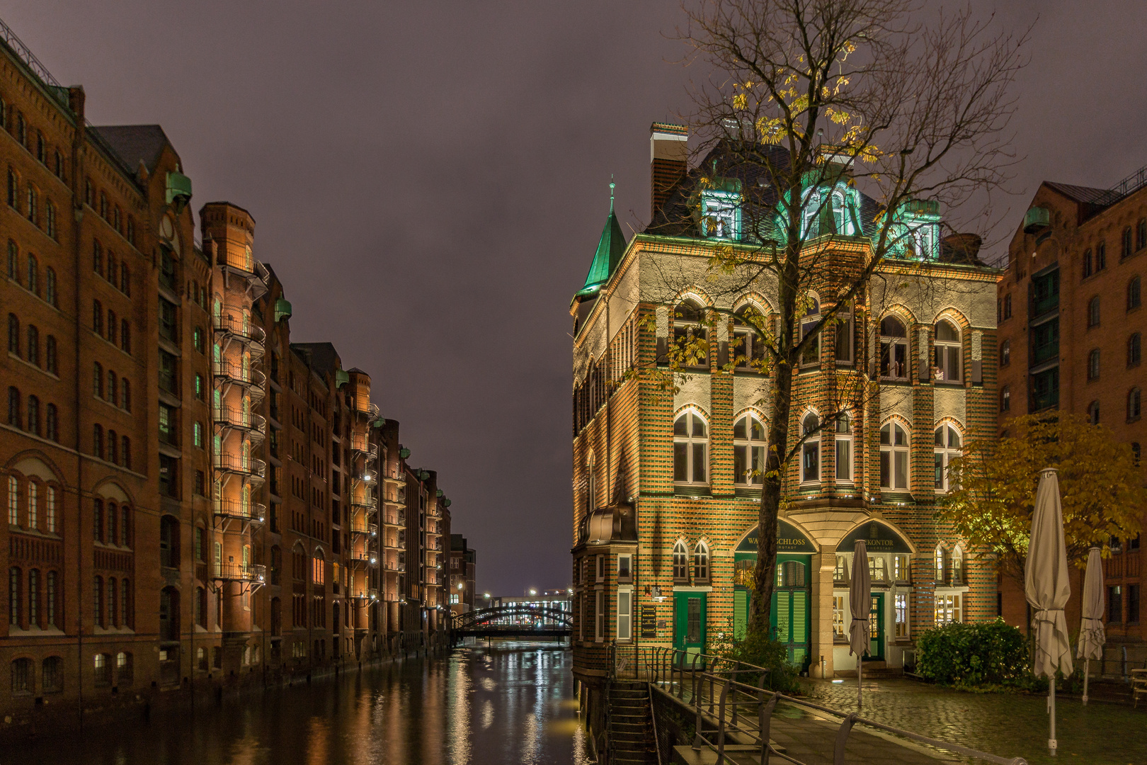 Das Wasserschloss der Speicherstadt