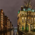 Das Wasserschloss der Speicherstadt