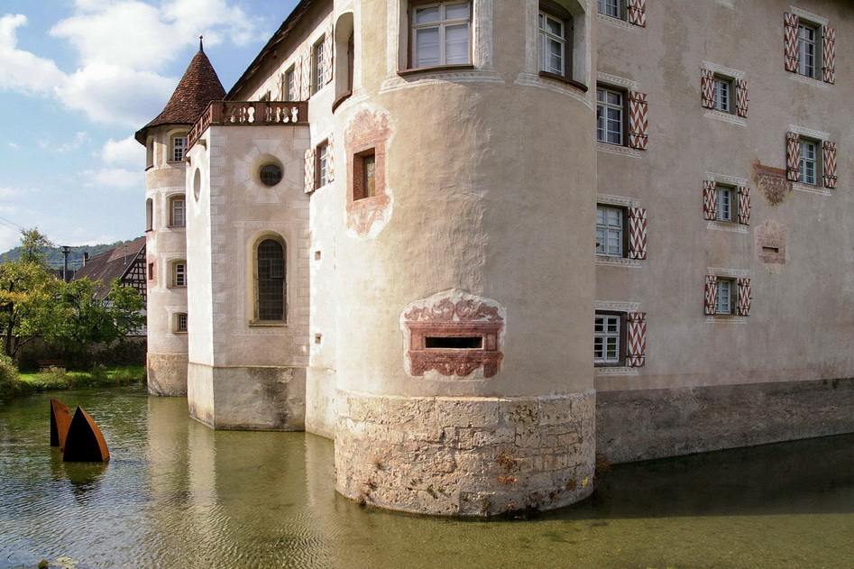 Das Wasserschloss Glatt (3) Foto & Bild deutschland, europe, baden