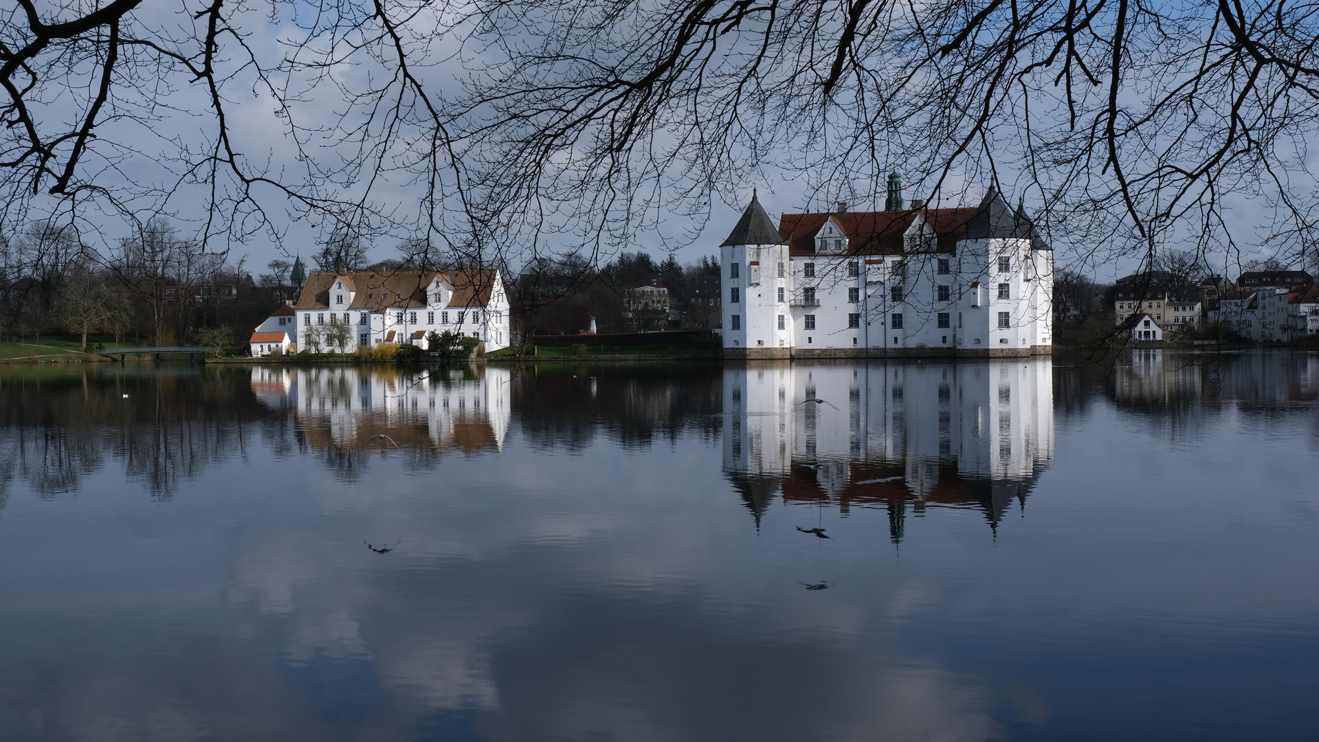 Das Wasserschloss Glücksburg 