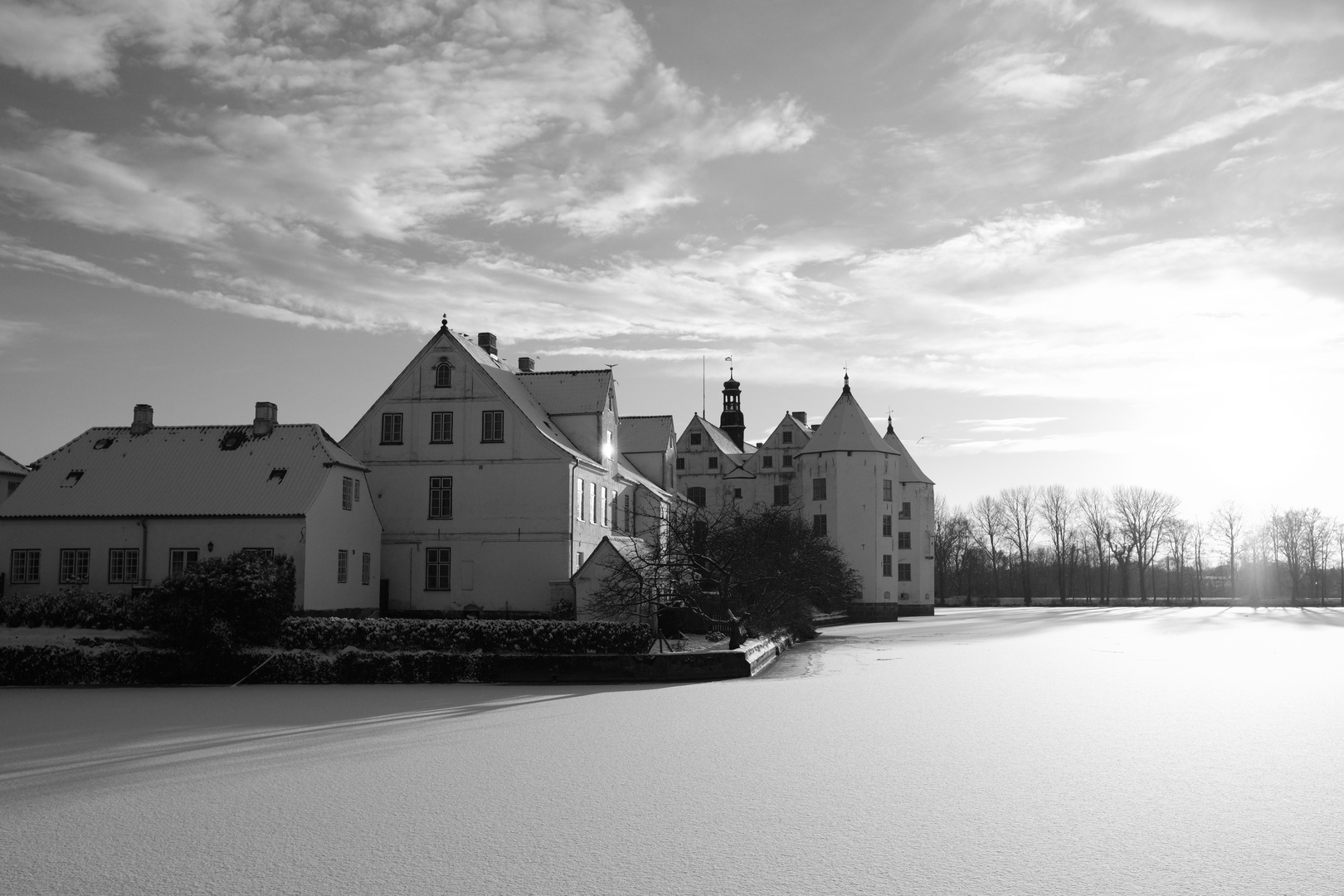 Das Wasserschloss Glücksburg