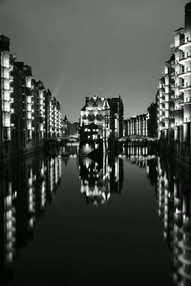 Das Wasserschloss Hamburg