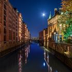 Das Wasserschloss im Herbst