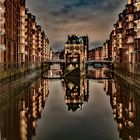 Das Wasserschloss in der Hafencity