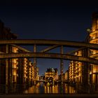 Das Wasserschloss in der Speicherstadt Hamburg