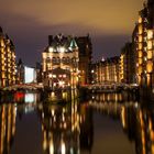 Das Wasserschloss in Hamburg