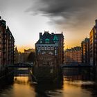 Das Wasserschloss in Hamburg
