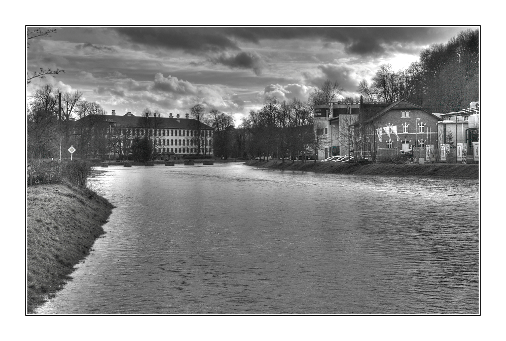 das wasserschloss in meiningen ...