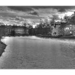 das wasserschloss in meiningen ...