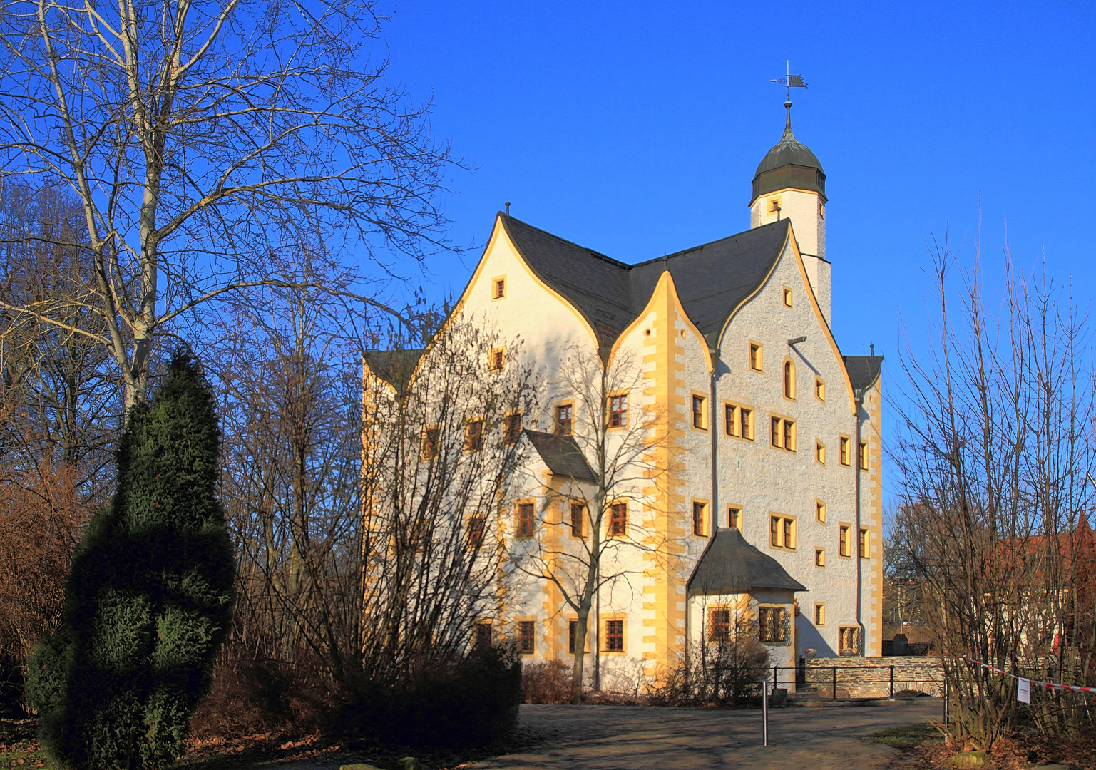 ...das Wasserschloß Klaffenbach...