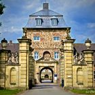 Das Wasserschloss Lembeck im Münsterland