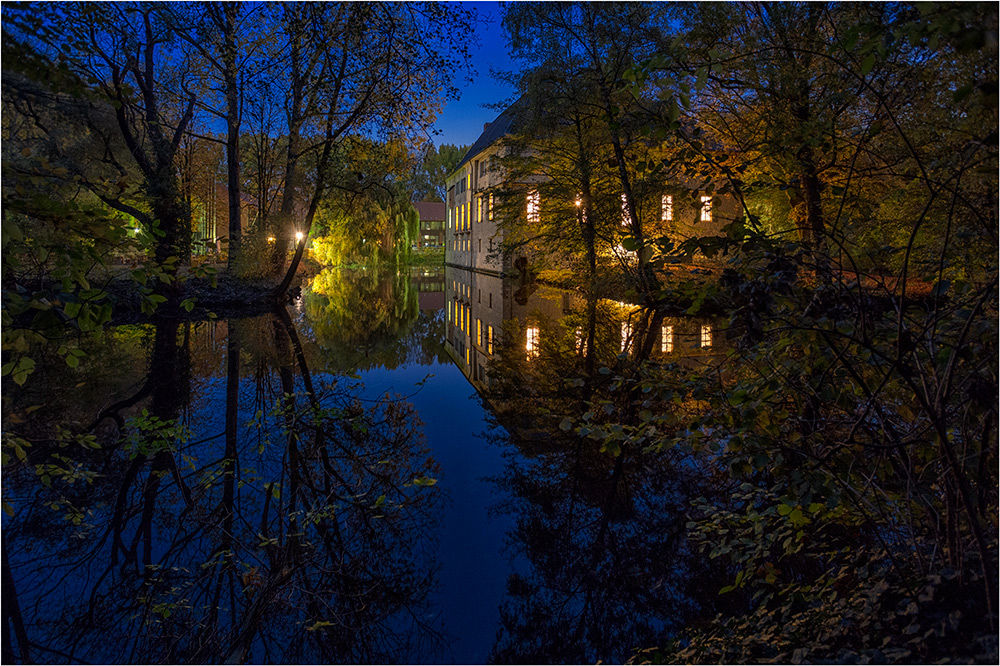 Das Wasserschloß Lüttinghof