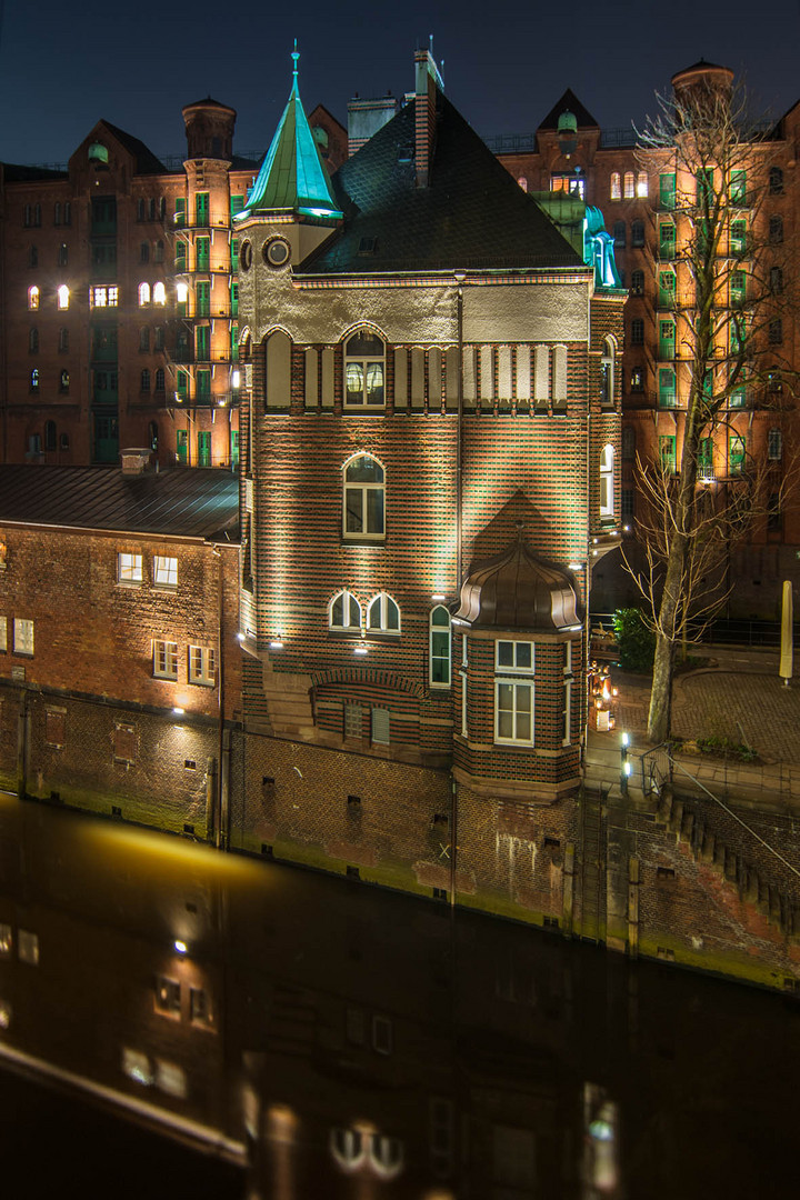 Das wasserschloss, mal aus einer anderen Sichjt