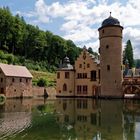 Das Wasserschloss Mespelbrunn im Spessart