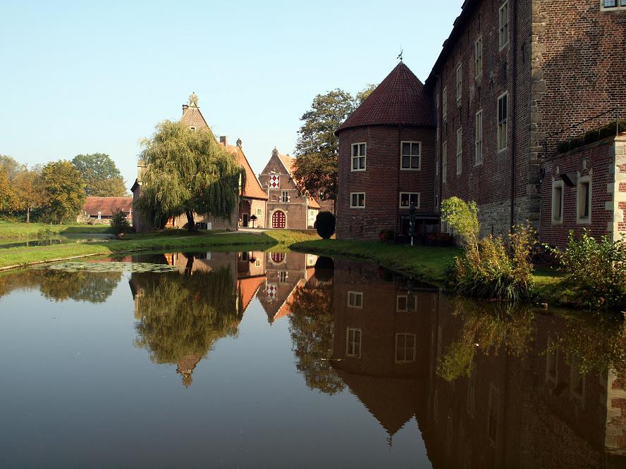 Das Wasserschloss Raesfeld