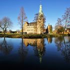 Das Wasserschloss Schloss Raesfeld...