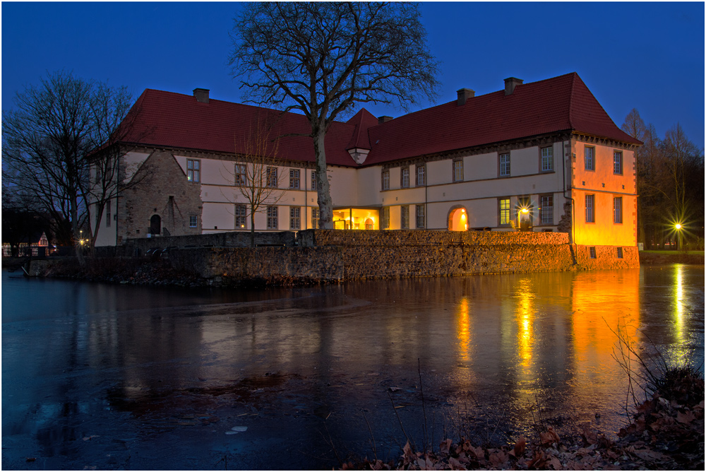 Das Wasserschloss Strünkede