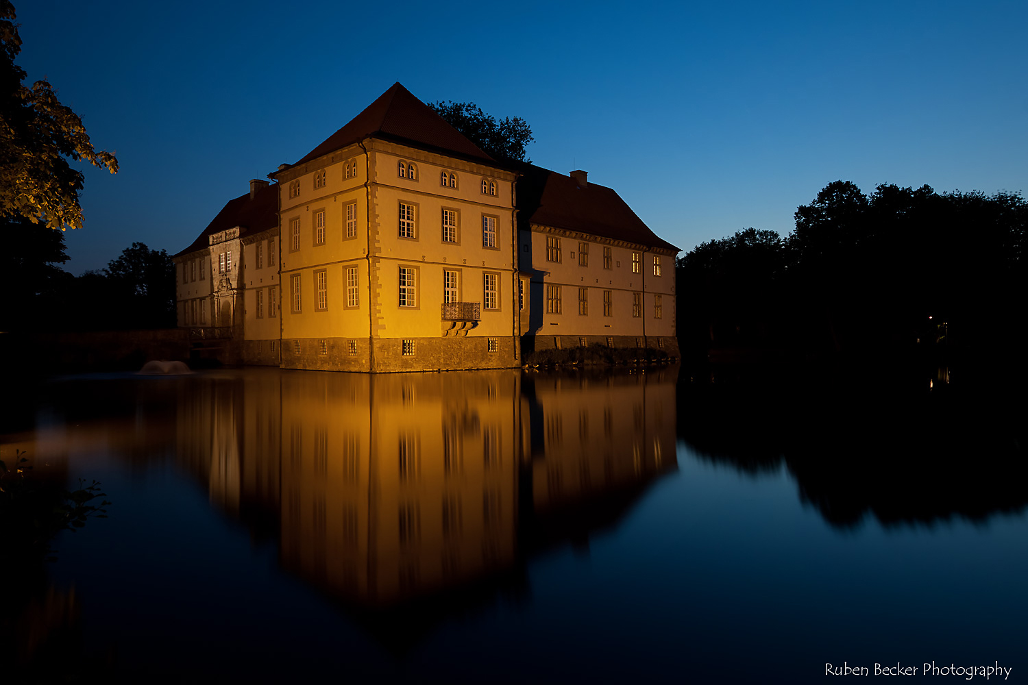 Das Wasserschloss Strünkede