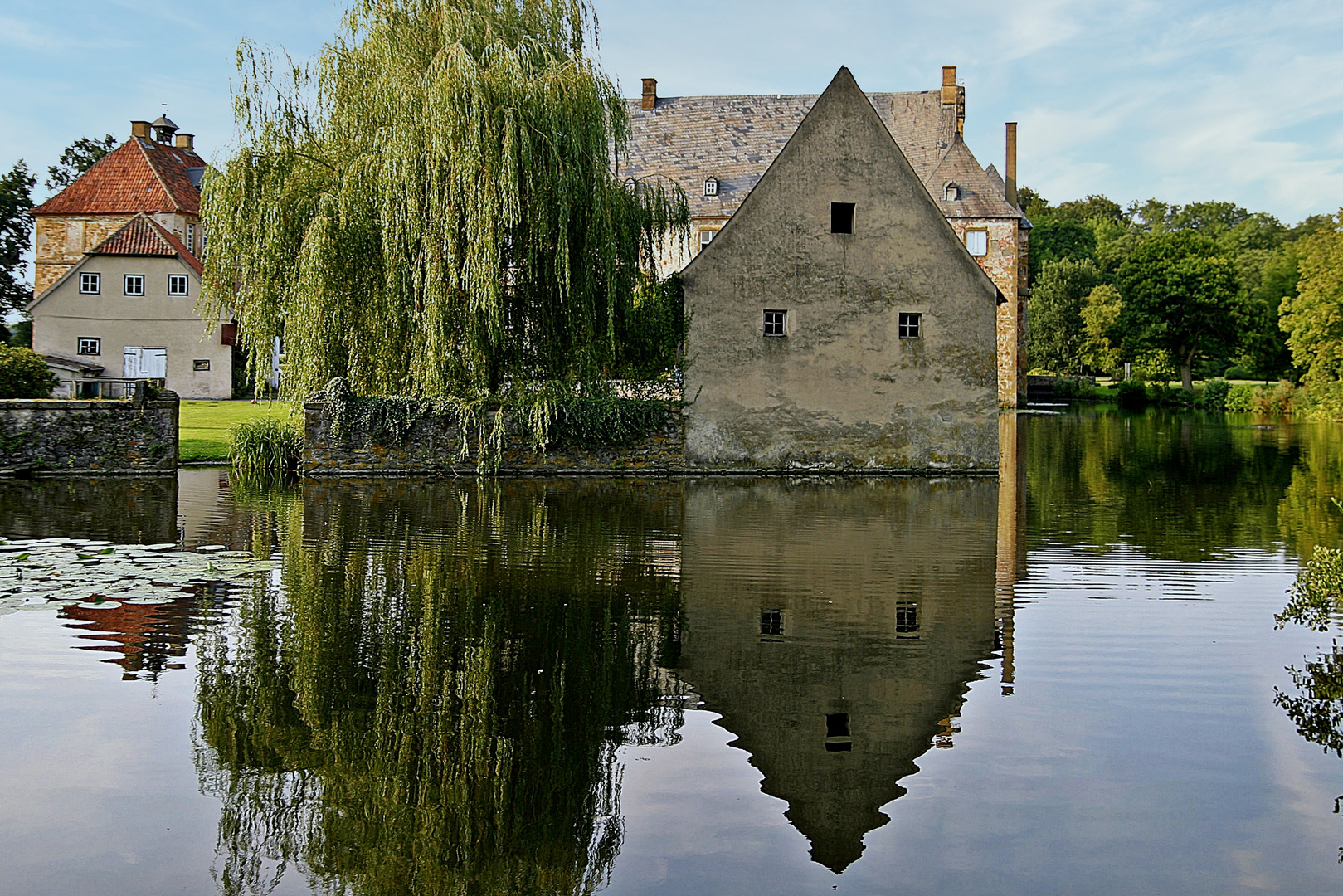 Das Wasserschloss Tatenhausen 