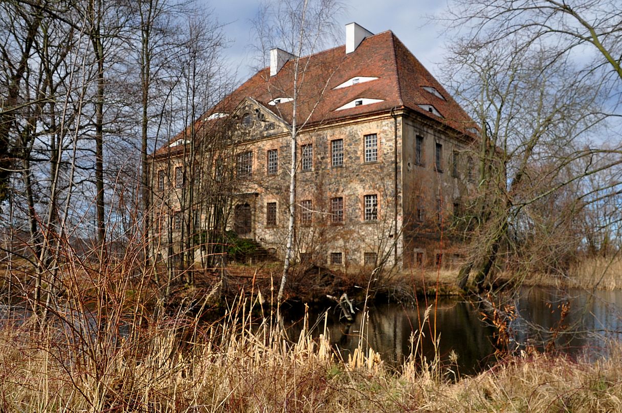 Das Wasserschloss Tauchritz,...