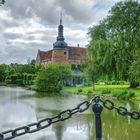 Das Wasserschloss Vittskövle (Schweden)