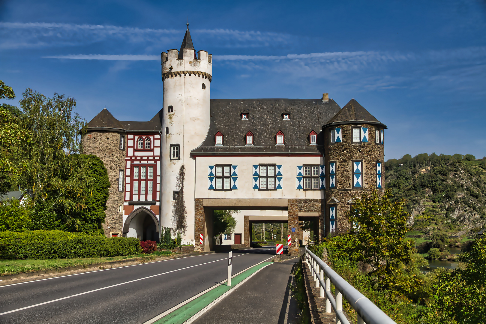 Das Wasserschloss von der Leyen