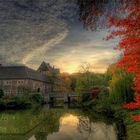 Das Wasserschloss Wittringen in Gladbeck.