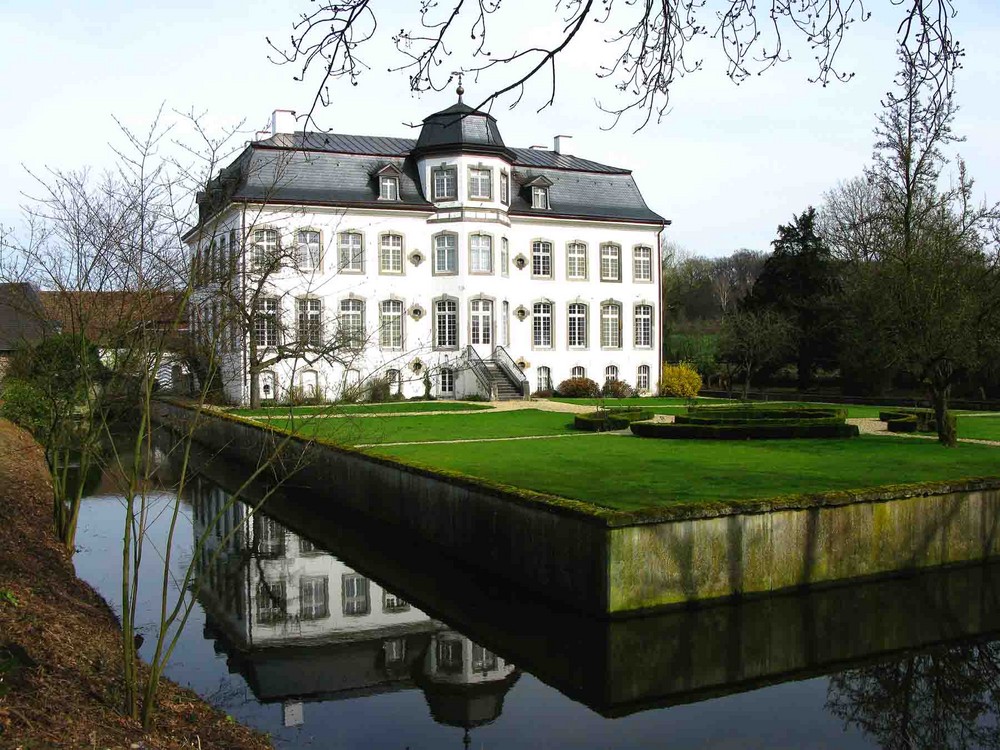 Das Wasserschloß Zweibrüggen NRW Stadt Uebach-Palenberg 15.03.2008