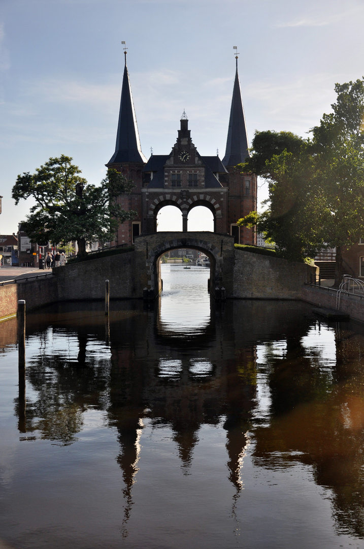 Das Wassertor in Sneek