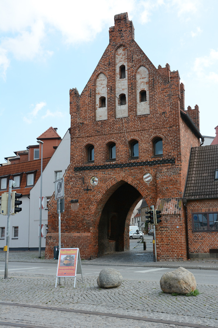 Das Wassertor in Wismar