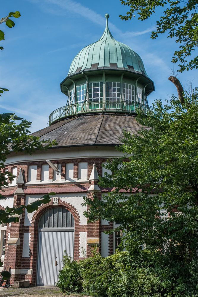 Das Wasserwerk in der Hohen Wart bei Münster/Westf