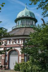 Das Wasserwerk in der Hohen Wart bei Münster/Westf