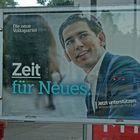 Das Watschengesicht macht Wahlwerbung