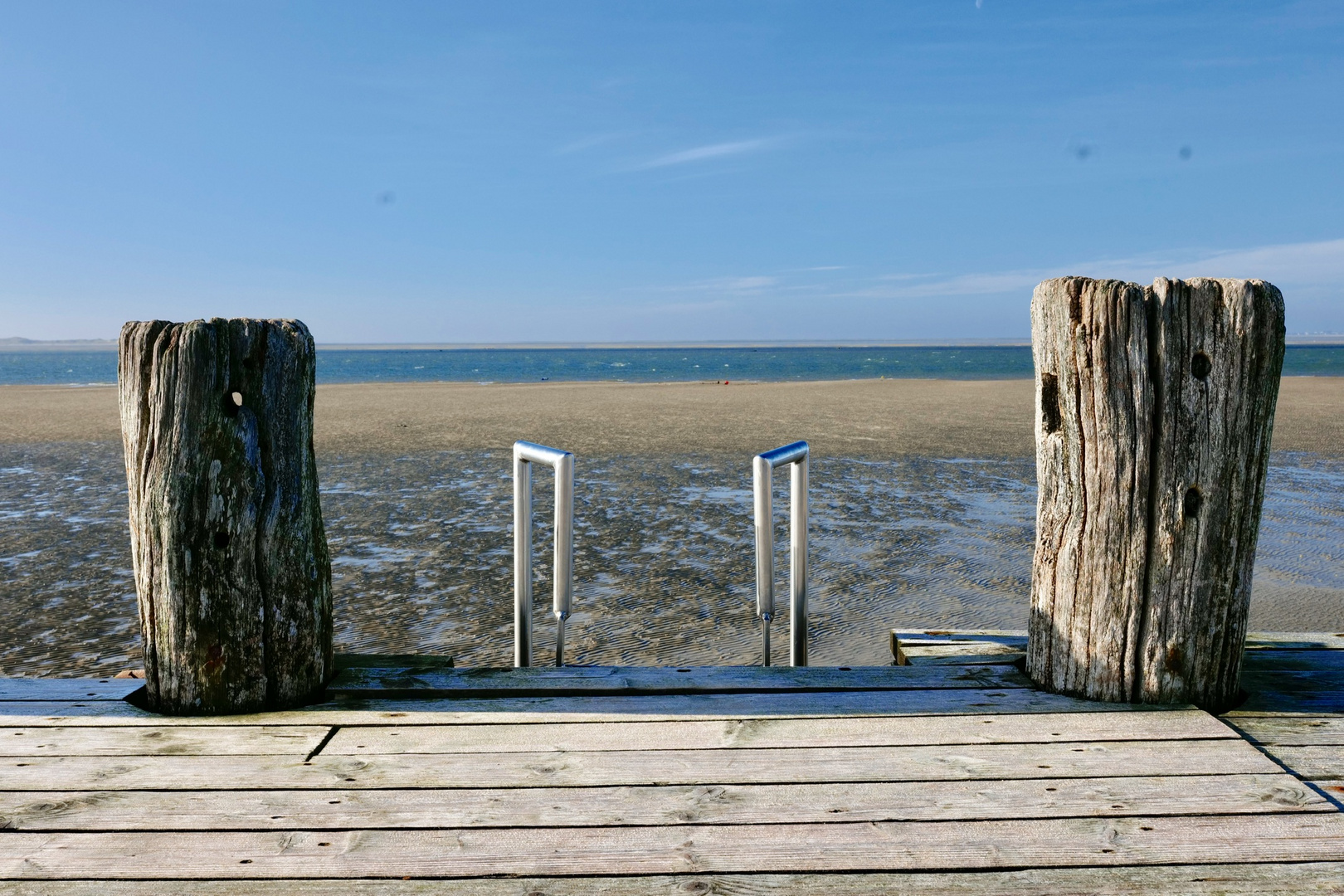 Das Watt auf Föhr / Nichtschwimmer 