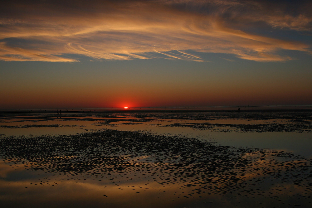 Das Watt bei Cuxhaven