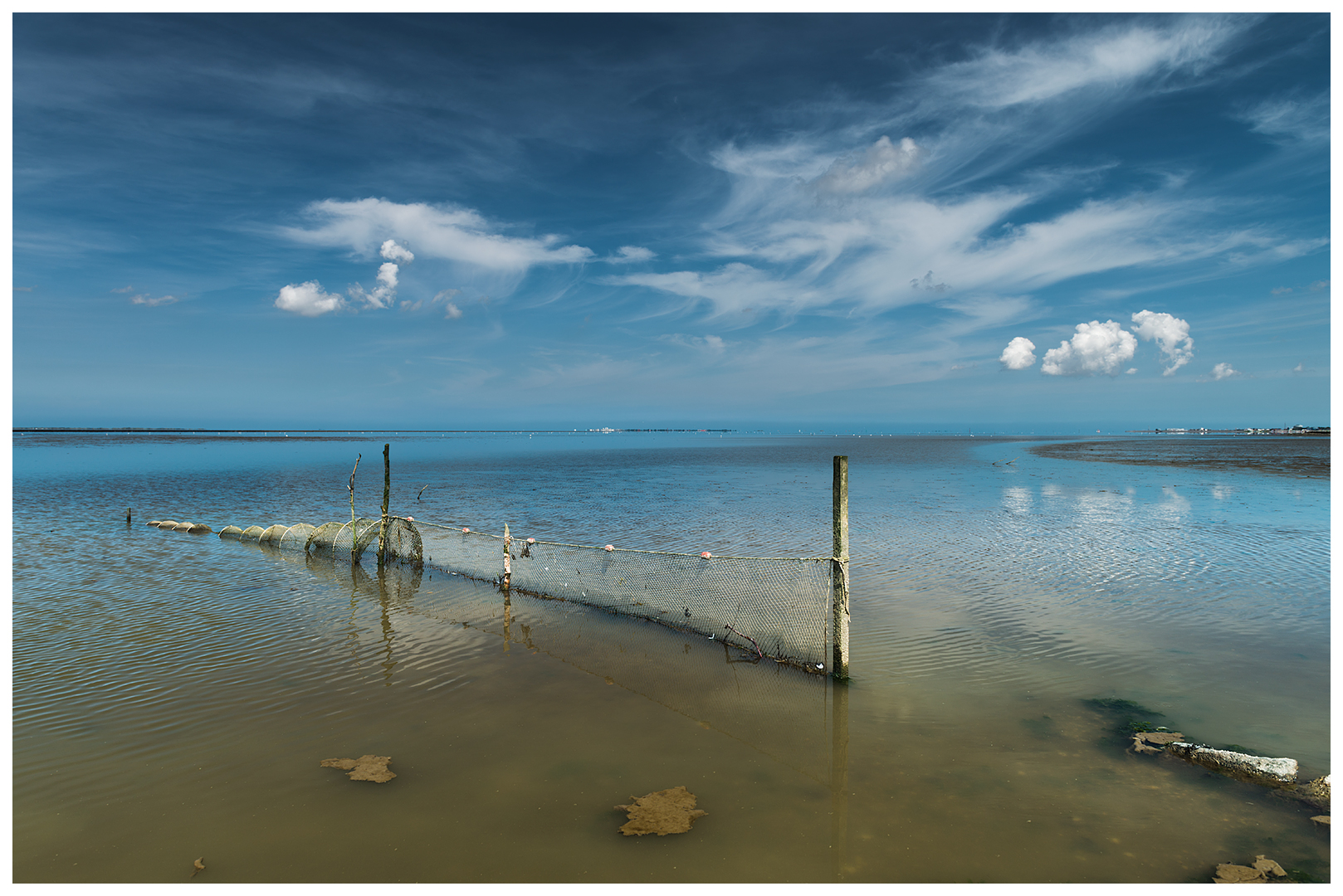 Das Watt bei Westermarsch II (Ostfriesland)