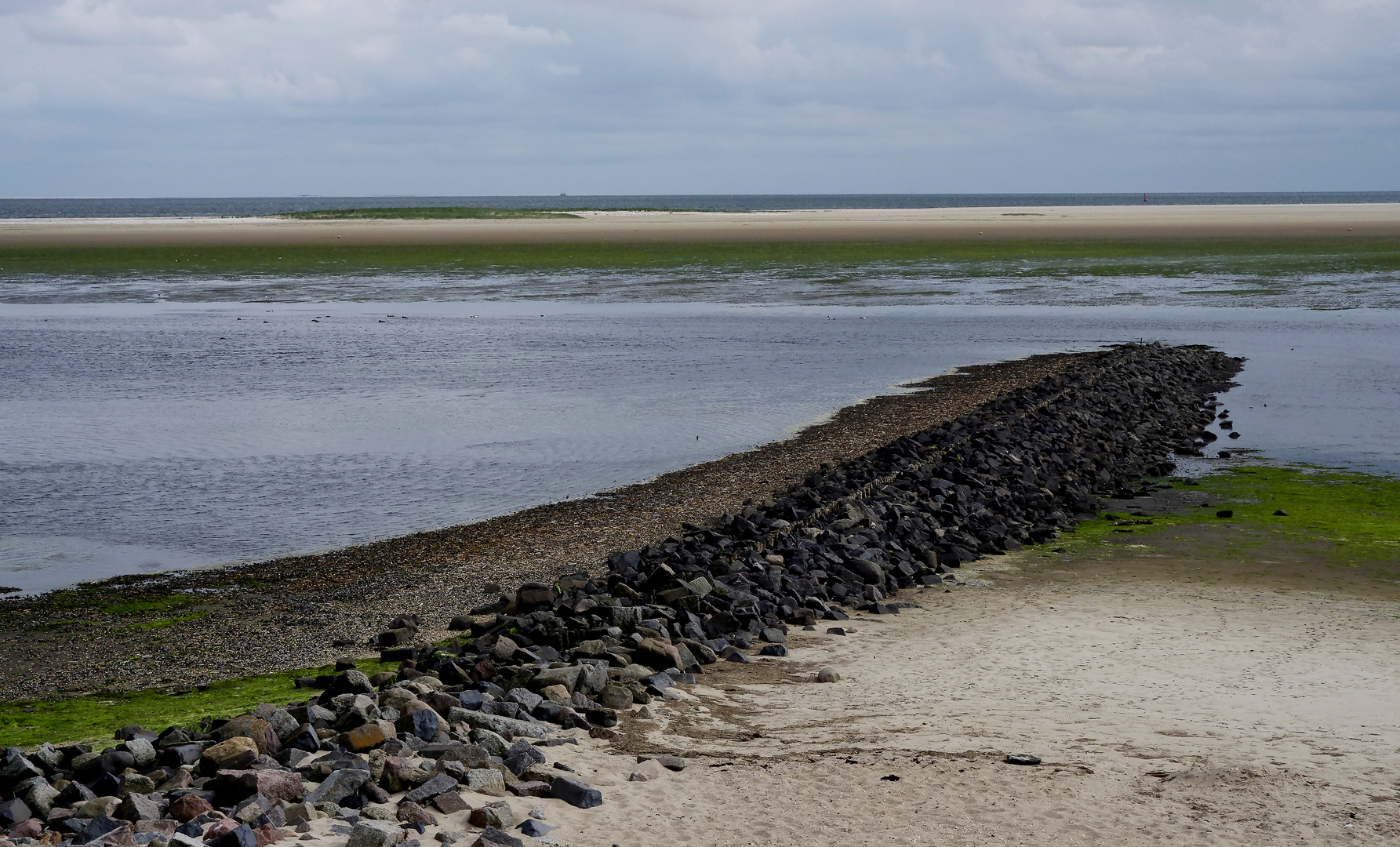 das Watt bei Wittdün auf Amrum