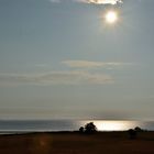 Das Watt zwischen Amrum und Föhr morgens um kurz nach 6 Uhr