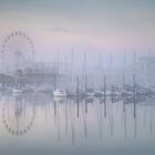 Das Watteneye im Nebel