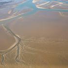 Das Wattenmeer aus der Vogelperspektive