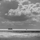 Das Wattenmeer bei auflaufendem Wasser