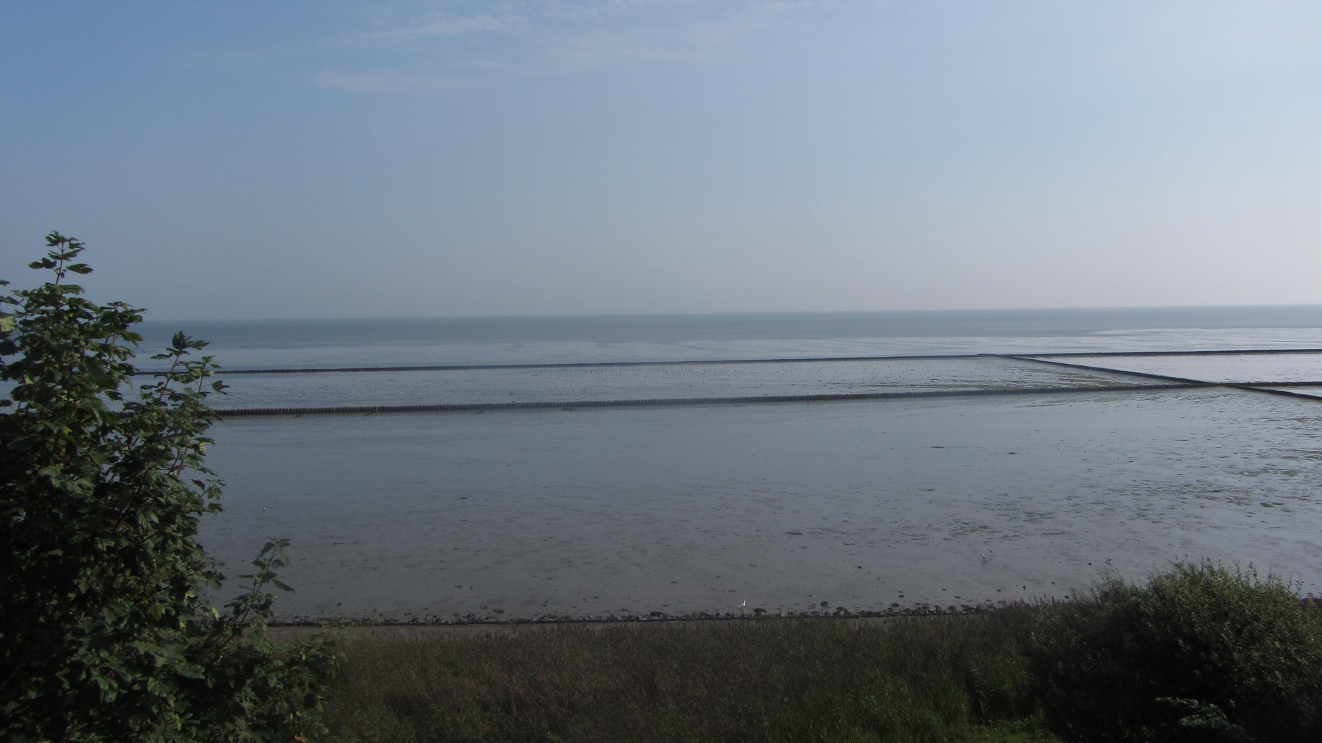 Das Wattenmeer bei keitum