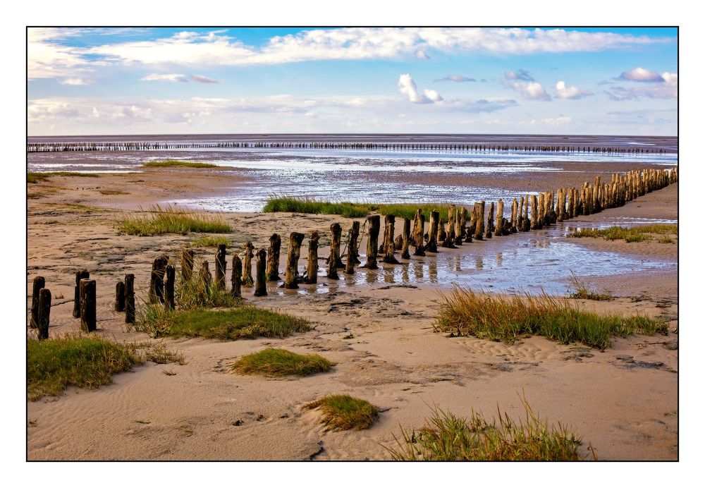 Das Wattenmeer bei Mandø