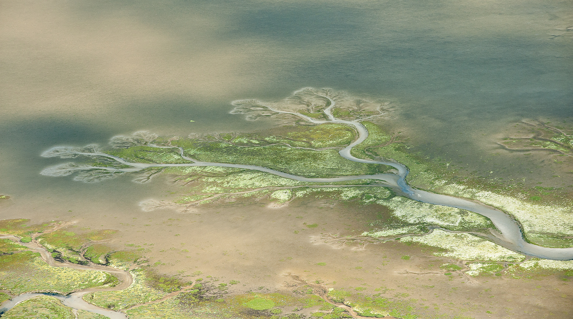 Das Wattenmeer Von Oben Foto Bild Landschaft Meer Strand Watt Bilder Auf Fotocommunity