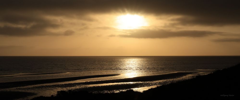 Das Wattenmeer vor List auf Sylt