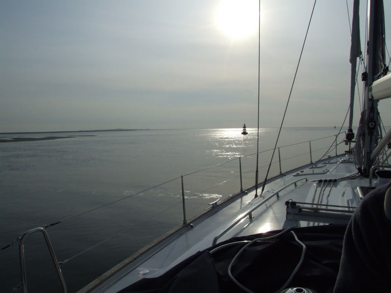 Das Wattenmeer vor Terschelling