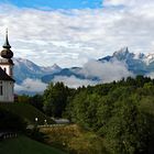 Das Watzmann Bergmassiv