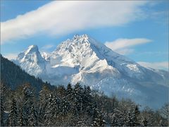 Das Watzmann-Massiv